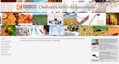 Desktop Screenshot of essecogroup.com